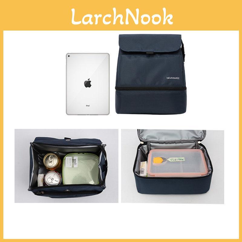 Classic Design Insulated Lunch Bag For Travel With Premium Oxford Cloth