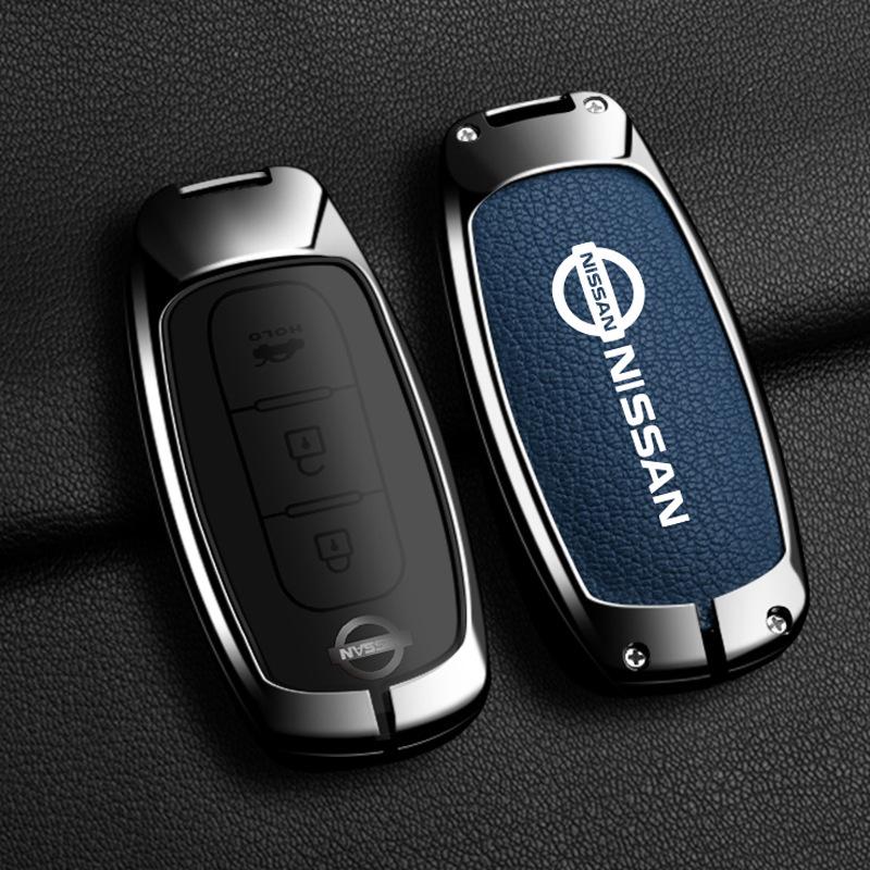 Nissan Key Case for 2021 Sylphy, Qashqai, Teana, Bluebird & Patrol - High-End Design