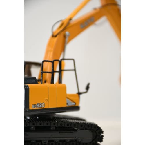 Kato Works KATO Hydraulic Excavator HD820-7 1/50 Scale Miniature