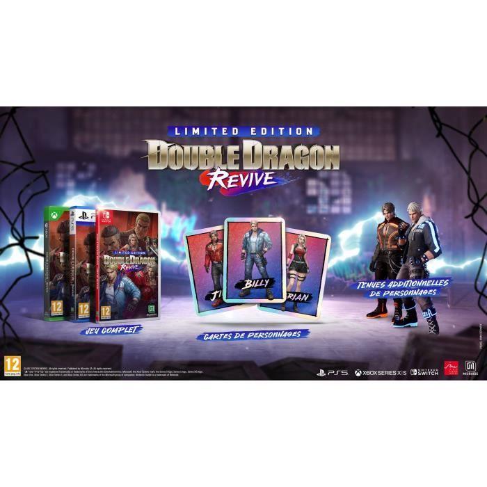 Double Dragon Revive - Edition Limitée - Jeu Nintendo Switch