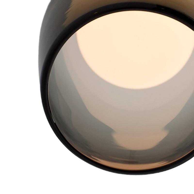 Nordic Restaurant Glass Pendant Light Modern Minimalist Bedside Bedroom Bar Hanging Line Minimalist Designer Creative Counter