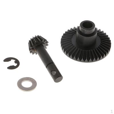Metal Gear Bevel Pinion Replacement for Axial SCX10 II D90 Spare Parts