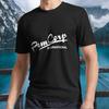 New Shirt PamCorp International Logo (Wh Logo Active T-Shirt Funny Size S To 5XL