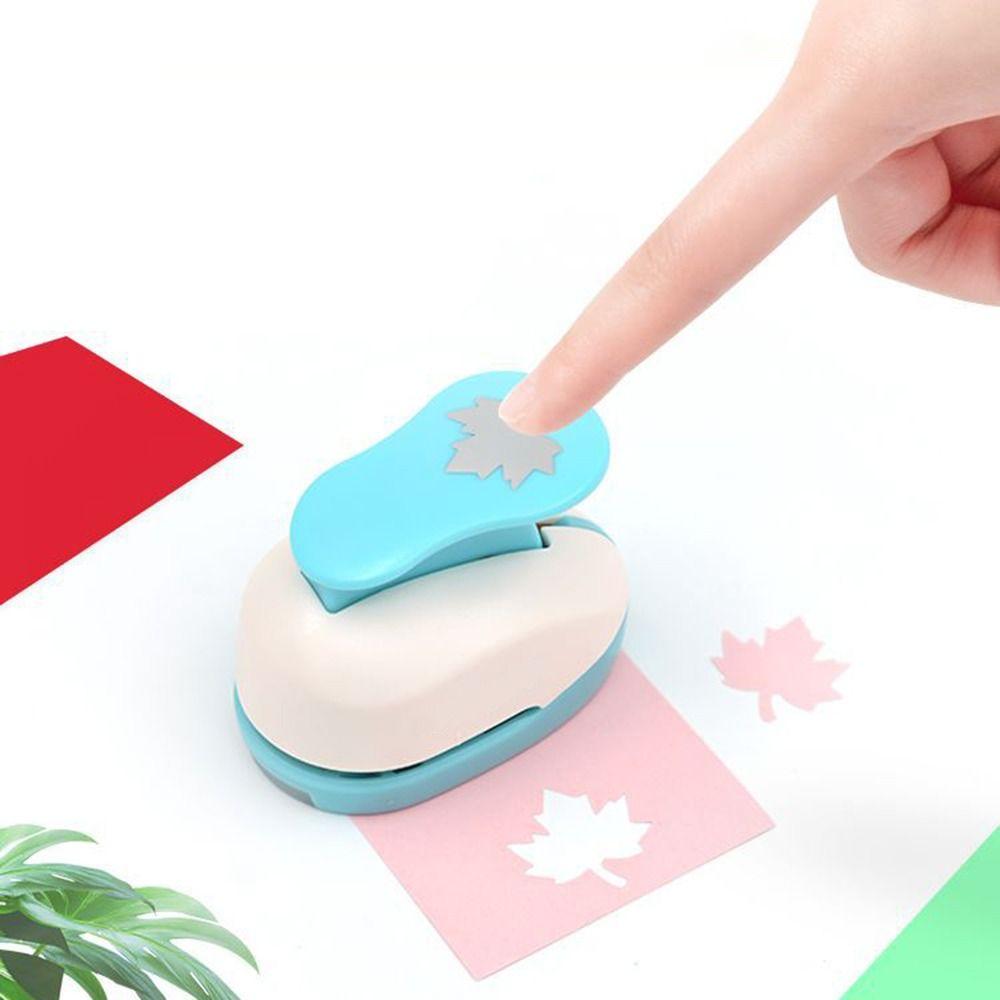 Embosser Mini Scrapbook Punches Flower Shape Card Craft Punch Stamp Shape Punch  Scrapbooking