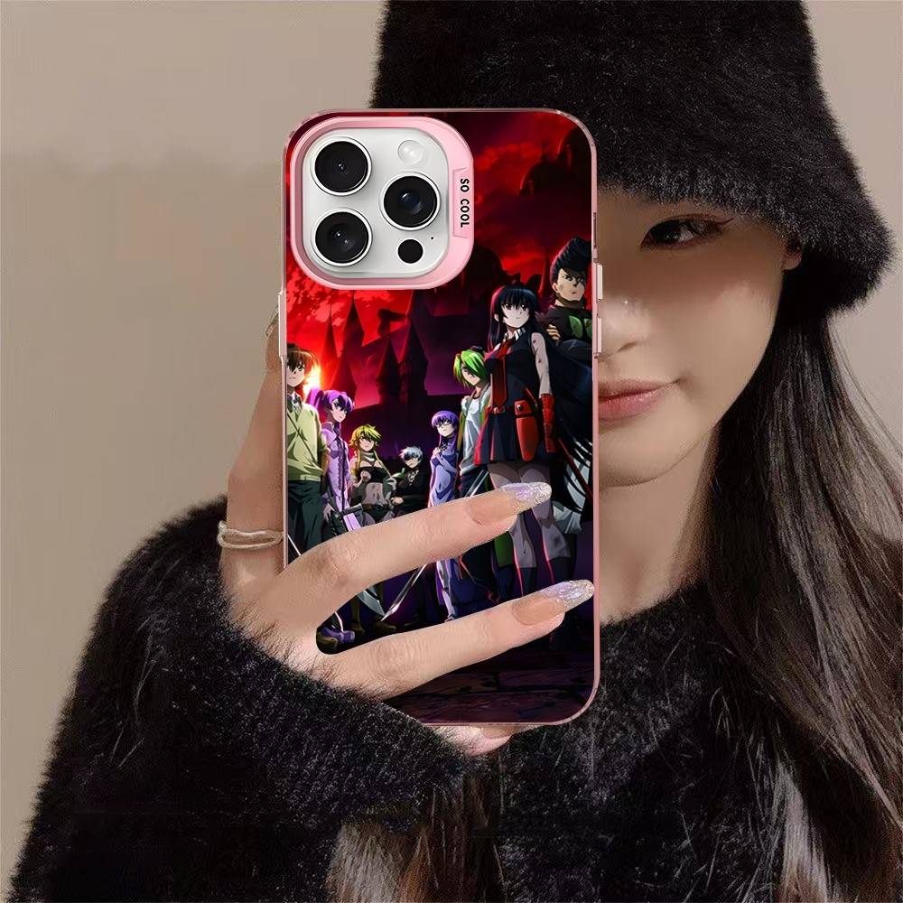 Anime Akame Ga Kill! Phone Case For iPhone 17 16 15 14 13 12 11 Pro MAX Matte Shockproof Back Anti Fall Matte Cover