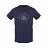 T-shirt da uomo Aquascutum con logo a cerchio, vestibilità regular