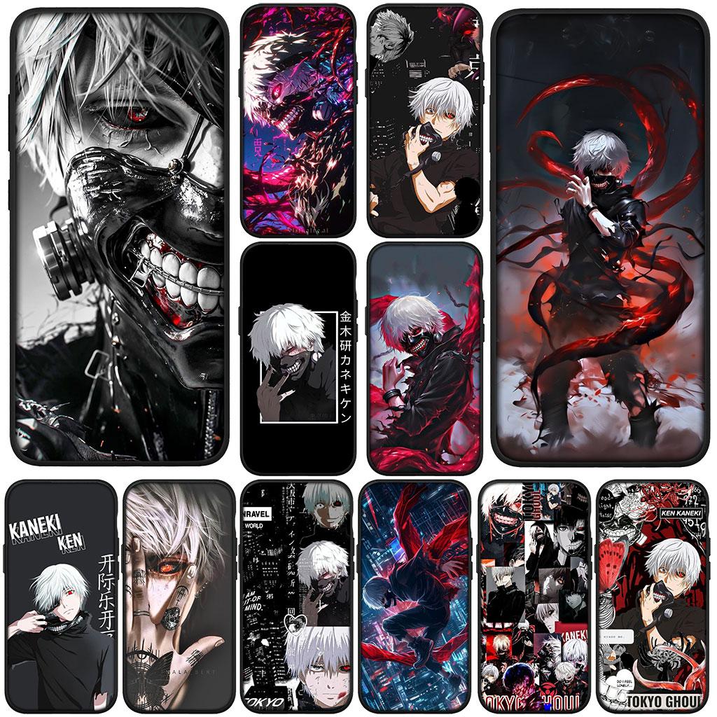 Cover for Apple iPhone 16 15 14 11 Pro Max 7 8 Plus + SE2 SE3 SE 2022 2020 Casing Phone Case Tokyo Cartoon Ken Kaneki Ghoul