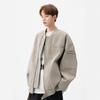 Baseball Uniform Mens Autumn Leather Jacket Design Short Work Jacket