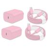 Xiaomi Charger Fast Charging 3 Pack USB C Charger Block with 6 FT Type C Cord Compatible For iPhone 15 16 17 Pro Max For iPad Pro