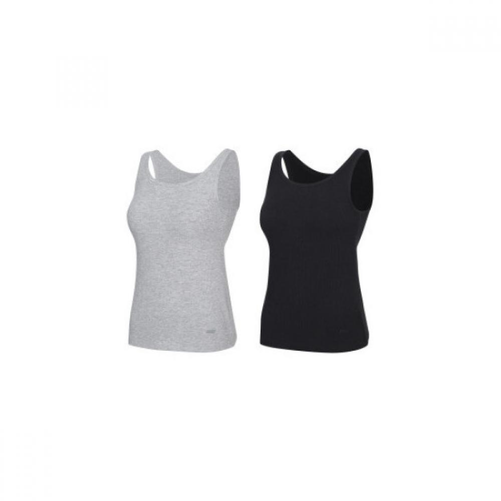 Puma Women S Rayon Rib Bra Top 2 Piece Set
