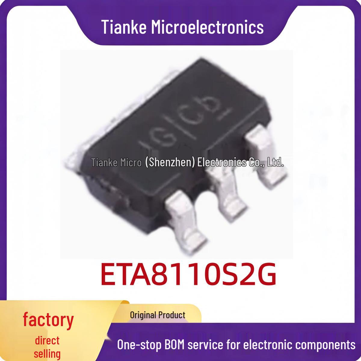 

Yutai ETA8110S2G 18V 2A Synchronous Buck Converter Chip (SOT23-6)