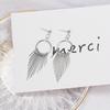 Retro Personalized Geometric Tassel Long Earrings