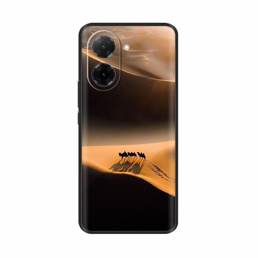 Handyhüllen Für Xiaomi Redmi A5 4G Hülle Für Poco C71 Weiche Dünne Rückabdeckung LinsenSchutz Fundas PocoC71 C 71 redmiA5 NFC Hüllen