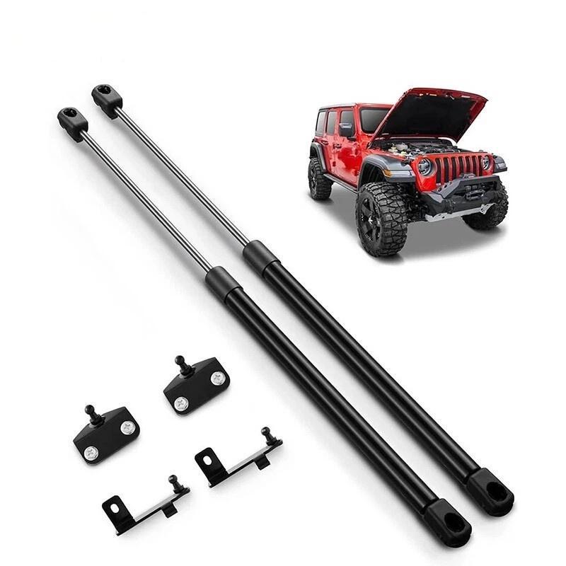Kompatibilní hydraulická vzpěra kapoty pro Jeep Wrangler JL 2018+ a model 2023