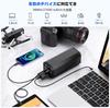 EWEMOSI Portable Power Station with AC 27000mAh High PD 65W Fast for Car Compatible with Output, Capacity, Charging, Camping, Emergency/Disaster