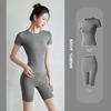 Juyitang Women's Summer Slim Fit Sexy Yoga & Running Sports Suit