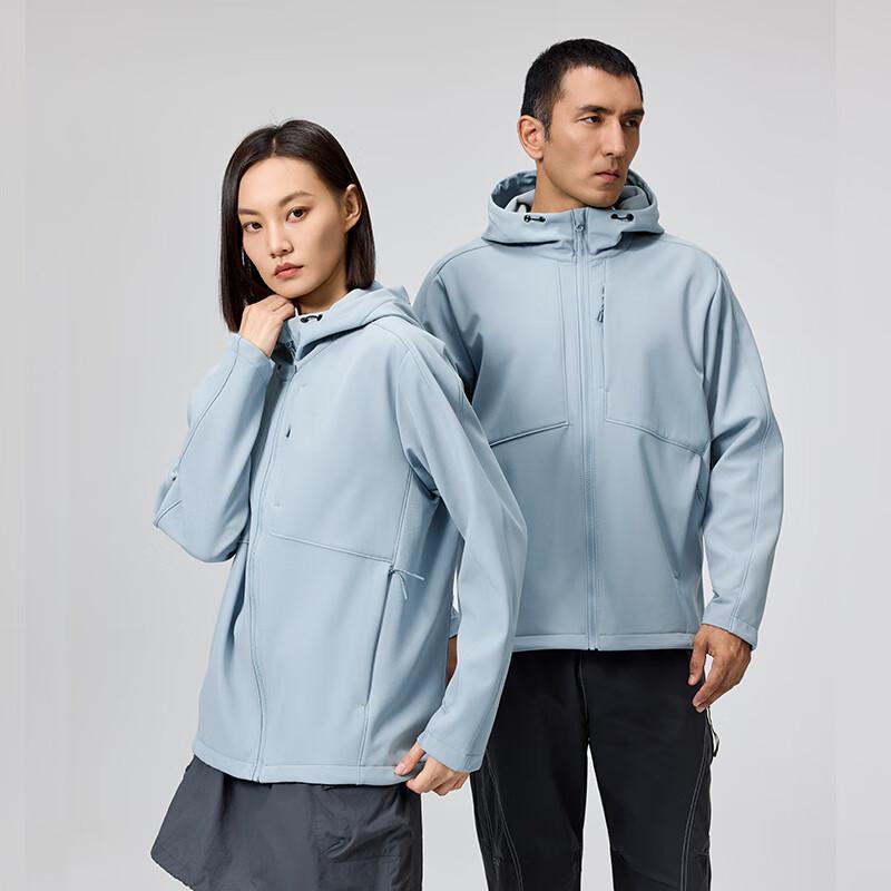 Luomen Unisex Warm Fleece-Lined Softshell Jacket LMTSLD30