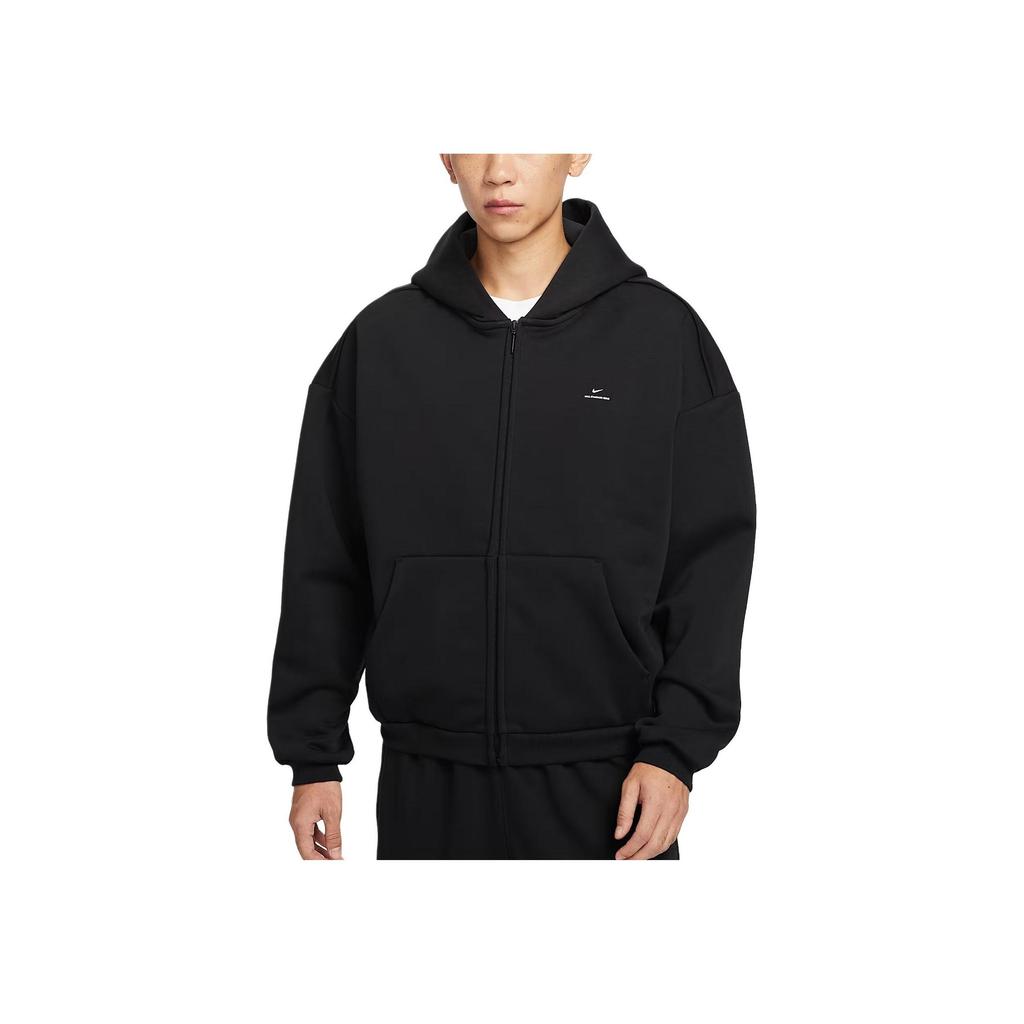 Nike Therma-Fit Standardowa Luźna Bluza z Kapturem Koszykarska Kurtka Męskie Kurtki IO3690-010