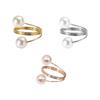 6pcs/set Fashionable Wedding Napkin Rings With Handmade Jewelry Decoration Wedding Halloween Weddings Birthday