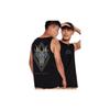 Bewakoof Official House Of The Dragon Merchandise Men' Graphic Printed Regular Fit Sleeveless Round Neck Cotton Vest_53