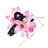 Elegant Fabric Flower Hair Claw Clip Hair Banana Barrettes Women Hair Ornaments