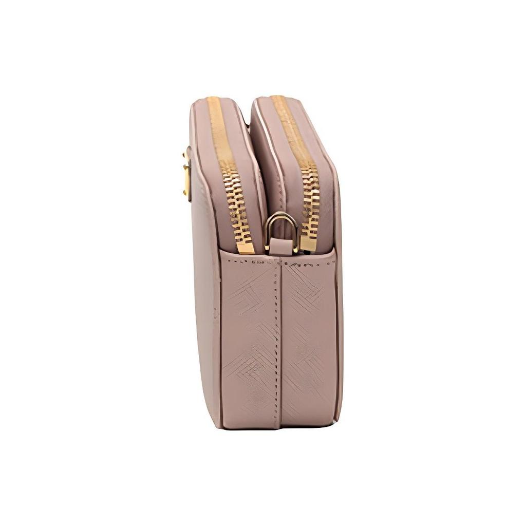 Prada Borsa a tracolla in pelle con chiusura a zip e catena da donna Borsa a tracolla da donna 1BP024-NZV-F0236-V-CO1