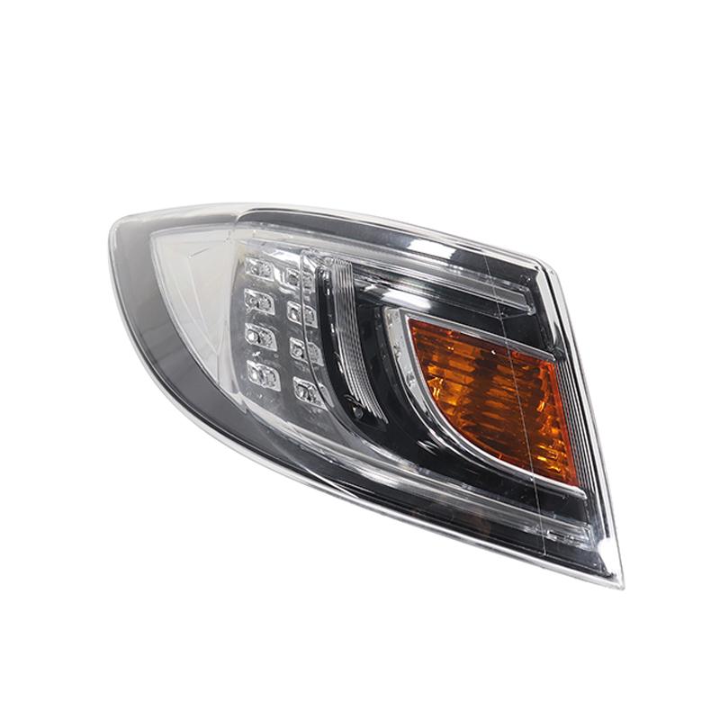 Fanale Posteriore LED per Auto per Mazda 6 GH 2009-2012 Luce Freno Paraurti Posteriore Lampada Segnalazione Assemblaggio Fanale Posteriore Auto GV8E-51-3F0 GV7K-51-3J0