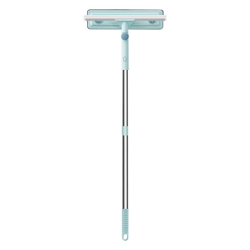 Double-Sided Universal Glass Wiper & Squeegee for High-Rise Windows