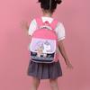 Adorable Cartoon Kids Backpack In Nylon With Lightweight Design For Boys And Girls