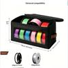 1Pc 3D Printer Filament Storage Bag Filament Storage Bag Cover 3D Printing Accessories Holder Rack For Home Office Workshop