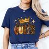 Birthday Queen Women T Shirt Fashion Graphic Print Birthday Party Tops Casual Short Sleeve Tees Female Holiday Outfit Shirts