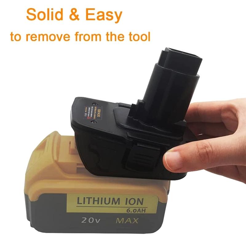 Adapter 20v DCA1820 Battery To 18v Tools Convert 20v Lithium Battery To 18v Battery Dc9096
