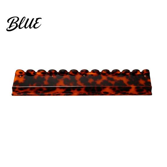Magnetic Mahjong Pusher 1/4Pcs Rack with Detachable Pusher Scalloped Acrylic Mah Tile Jongg Holder & Set American Accessories Durable