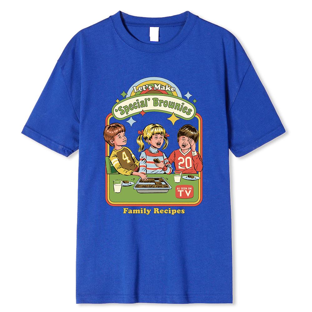 Horror Comic Series My First Voodoo Dall Men Clothing Sweat Street Tshirt Cotton Tee Clothes Breathable Cartoon Summer T-Shirt
