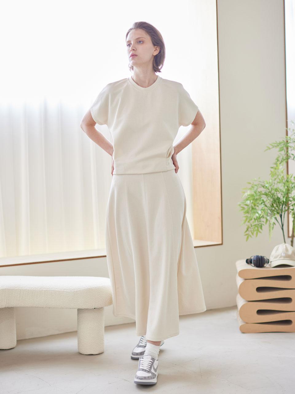 I Holic Cashmere Athleisure Round Setup Ivory/Free