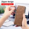 2 In 1 Detachable Zipper Cards Solt Shockproof Wallet  Phone Case for Samsung Galaxy Z Fold 6 5 4 3 Pocket  Leather Cover