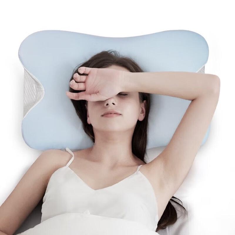 OLOMM Memory Foam Butterfly Pillow