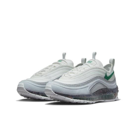 

Nike Air Max Terrascape 97 ummit White Malachite DQ3976-100 Мужская обувь EU 42.5 белый/чистый