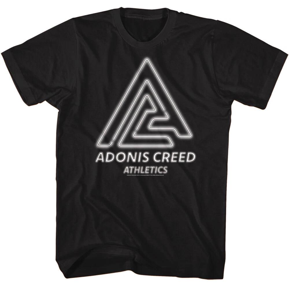 Creed Boxing Movie Adonis Creed Athletics Neon Sign Men s T Shirt S