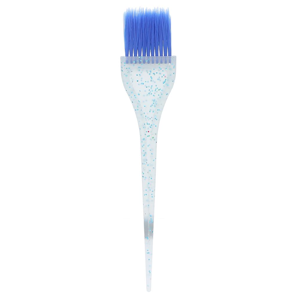 3pcs Hair Dye Kit Home Salon Hair Coloring Tint Brush Dyeing Mixing Bowl Accessory Set (Blue)