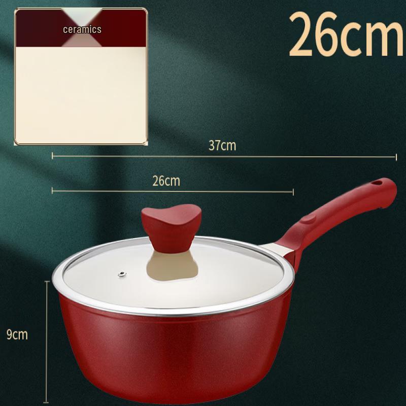 Mi Ling Light Luxury Non-Stick Stir-Fry Pan