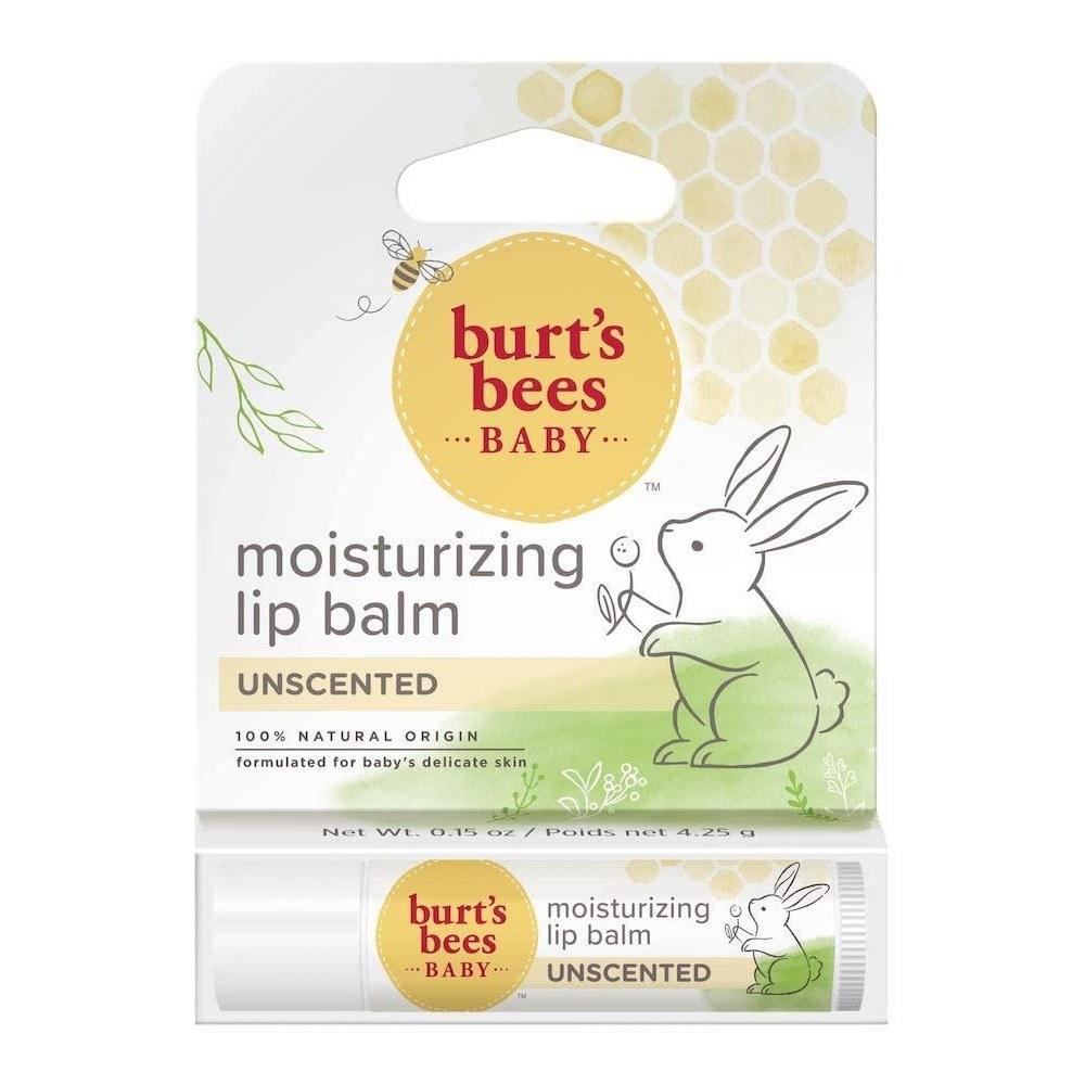 Burts Bees Lip Balm (Baby Unscented/4.25g) Additive-Free