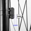 Fahrradcomputer LED Digital Kabelgebundener Fahrradcomputer Tachometer Touchscreen Fahrrad Geschwindigkeitsmesser Kilometerzähler mit Hintergrundbeleuchtung Fahrradzubehör