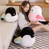 35/40cm Cute Sparrow Crow Plush Toy Fat Round Stuffed Bird Animal Doll Pillow Soft Lifelike Bird Gifts
