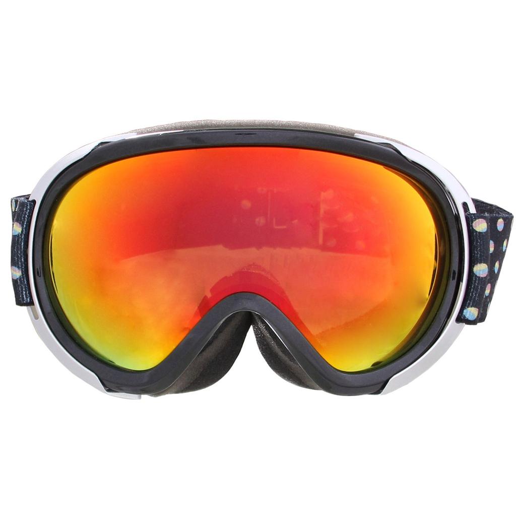North Peak Goggles for Snowboarding and and Spherical UV Water BK Skiing, Men's Women's [Double Lens, Lens, Protection, Anti-Fog, Repellent] NP-3644
