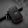 PU Leather Car Wallet Key Storage Bag Keychain Keyring Holder Keys Case For JEEP Renegade Wrangler Grand Cherokee JK Accessories AKV1
