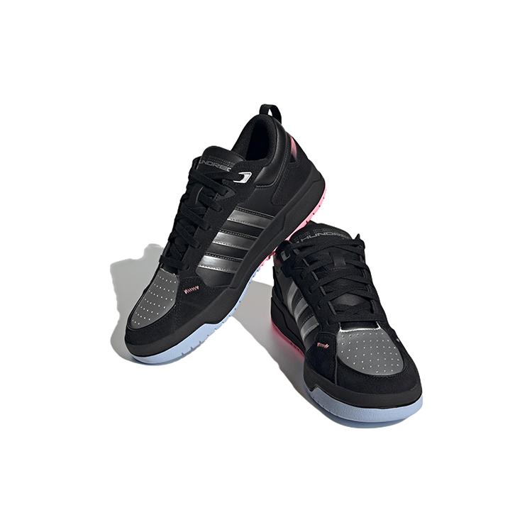Adidas Neo 100DB Lifestyle Basketball Shoes 'Core Black' ID1842