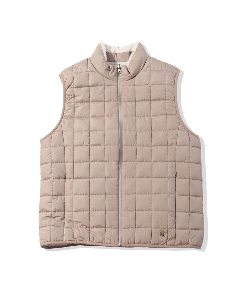 Offgrid Reversible Sherpa Vest - Beige