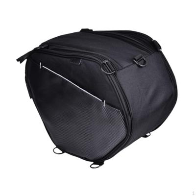 Motorcycle Tank Bag Luggage Storage Easy To Install Zipper Dustproof Waterproof Oil Fuel
