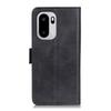Phone Case For OnePlus 15R 5G / Ace 6 5G / Ace 6T 5G Stand Cowhide Texture PU Leather Cover